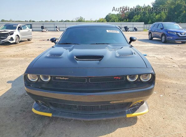 2C3CDZFJ9LH149193 2020 DODGE CHALLENGER Black Front view