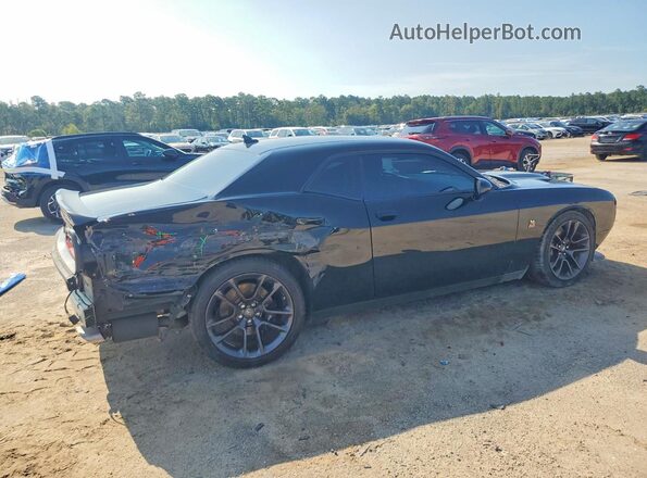 2C3CDZFJ9LH149193 2020 DODGE CHALLENGER Black Rear right