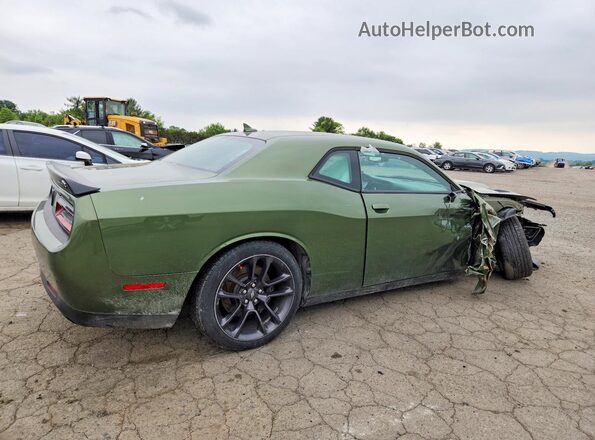 2C3CDZFJ9LH188673 2020 DODGE CHALLENGER Green Rear right