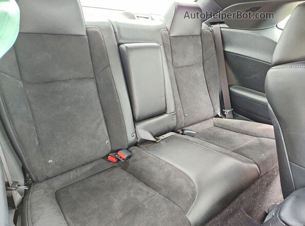 2C3CDZFJ9LH188673 2020 DODGE CHALLENGER Green Rear seats view