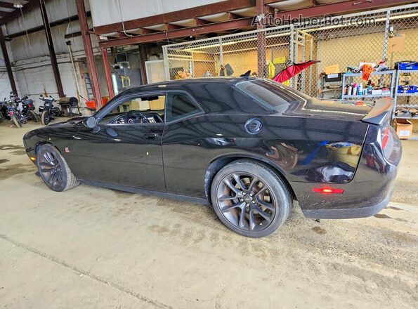 2C3CDZFJ9MH526736 2021 DODGE CHALLENGER Black Tył lewy