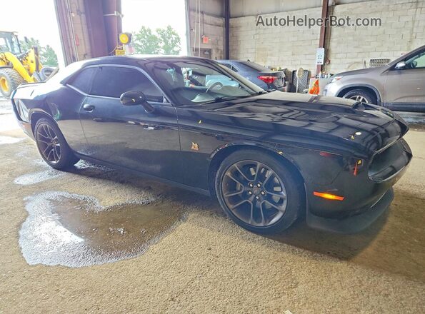 2C3CDZFJ9MH526736 2021 DODGE CHALLENGER Black Przód prawy