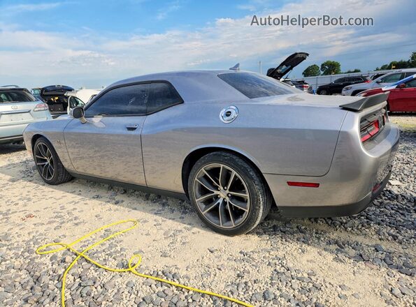 2C3CDZFJXGH137138 2016 DODGE CHALLENGER Silver Trasero izquierdo