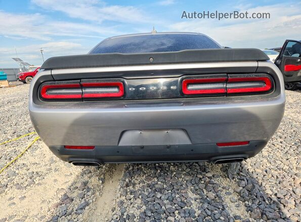 2C3CDZFJXGH137138 2016 DODGE CHALLENGER Silver Vista trasera