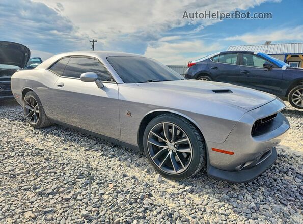2C3CDZFJXGH137138 2016 DODGE CHALLENGER Silver Delantero derecho
