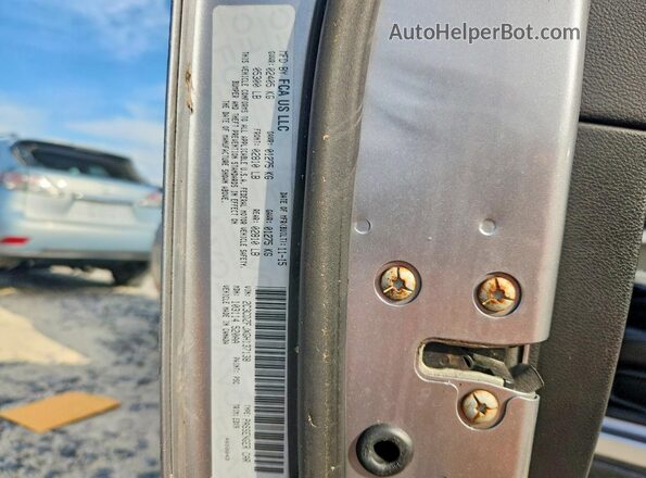 2C3CDZFJXGH137138 2016 DODGE CHALLENGER Silver Vista del compartimento del motor