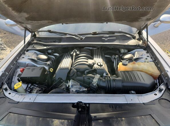 2C3CDZFJXGH137138 2016 DODGE CHALLENGER Silver Vista interior trasera