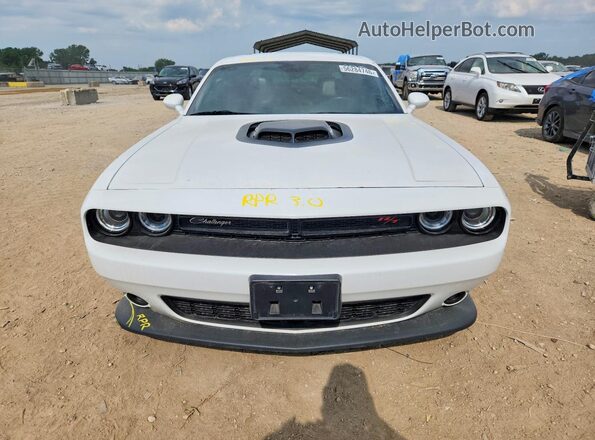 2C3CDZFJXGH289758 2016 DODGE CHALLENGER White Вид спереду