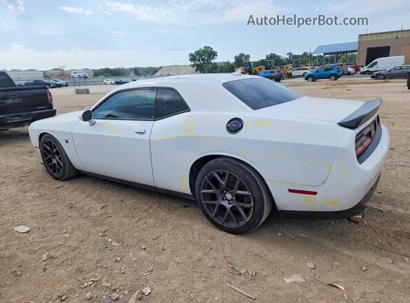 2C3CDZFJXGH289758 2016 DODGE CHALLENGER White Задня ліва чверть