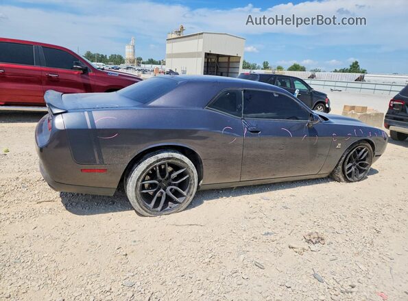 2C3CDZFJXGH345861 2016 DODGE CHALLENGER Gray უკანა მარჯვენა