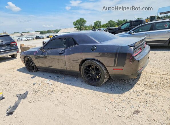 2C3CDZFJXGH345861 2016 DODGE CHALLENGER Gray უკანა მარცხენა