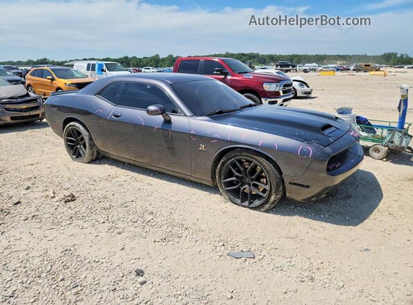 2C3CDZFJXGH345861 2016 DODGE CHALLENGER Gray წინა მარჯვენა