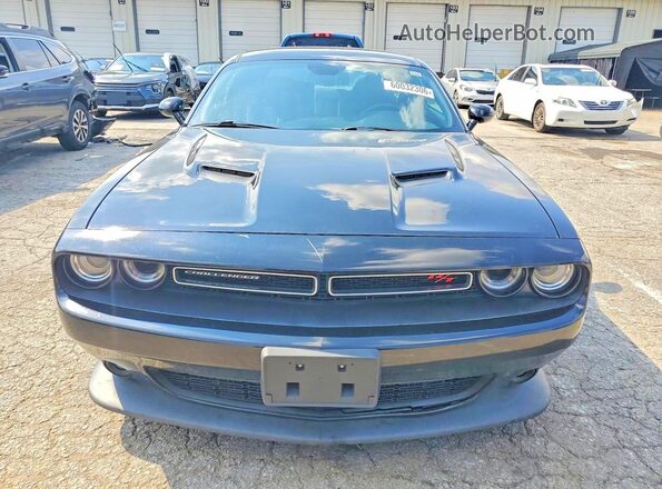 2C3CDZFJXHH627290 2017 DODGE CHALLENGER Black Widok z przodu