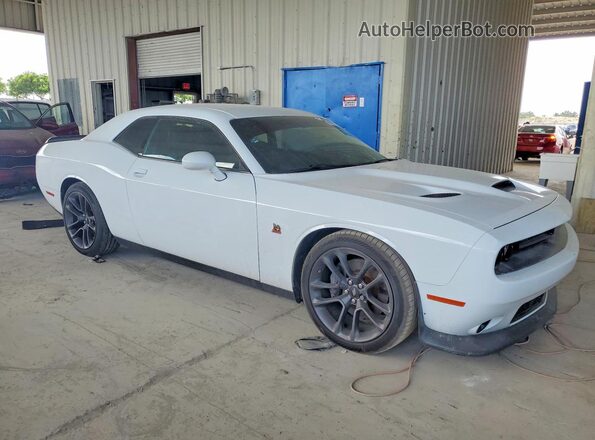 2C3CDZFJXLH134850 2020 DODGE CHALLENGER White Delantero derecho