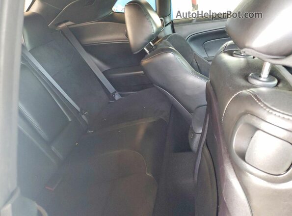 2C3CDZFJXLH134850 2020 DODGE CHALLENGER White Vista de los asientos traseros