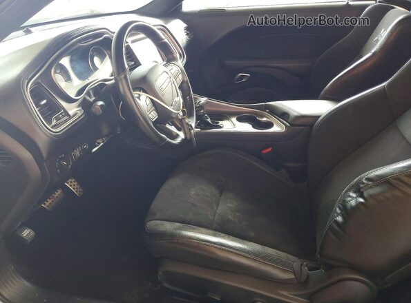 2C3CDZFJXLH134850 2020 DODGE CHALLENGER White Vista interior delantera