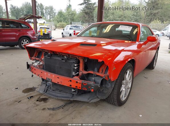 2C3CDZGG1HH574434 2017 DODGE CHALLENGER Оранжевый Вид спереди