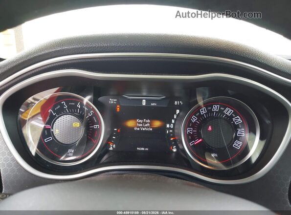 2C3CDZGG1HH574434 2017 DODGE CHALLENGER Оранжевый Вид задних сидений