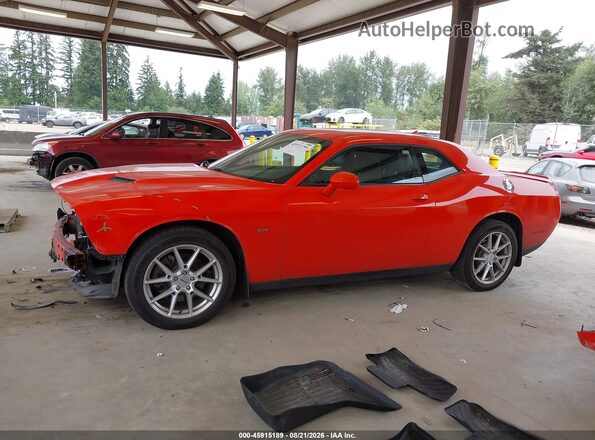 2C3CDZGG1HH574434 2017 DODGE CHALLENGER Оранжевый 