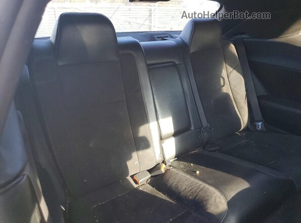 2C3CDZGG2JH257252 2018 DODGE CHALLENGER Gray Вид задніх сидінь