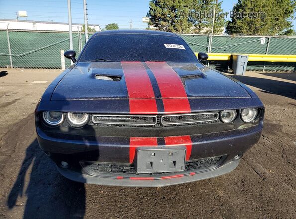 2C3CDZGG2JH257252 2018 DODGE CHALLENGER Gray Вид спереду