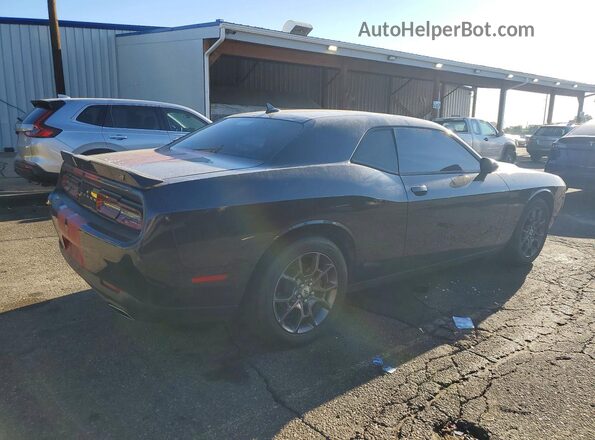 2C3CDZGG2JH257252 2018 DODGE CHALLENGER Gray Задня права чверть