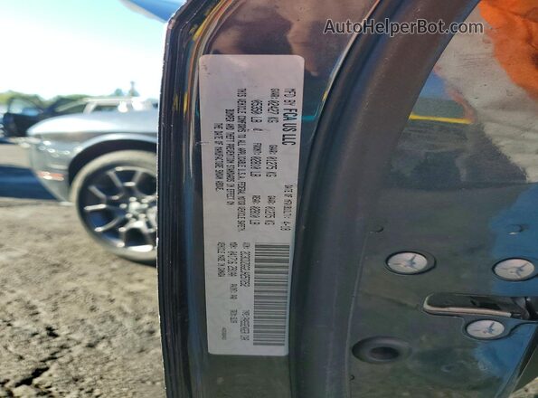 2C3CDZGG2JH257252 2018 DODGE CHALLENGER Gray Вид підкапотного простору