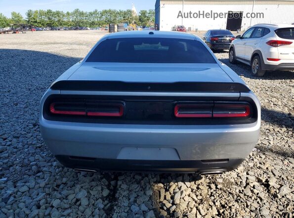 2C3CDZGG3LH255755 2020 DODGE CHALLENGER Silver Vista trasera