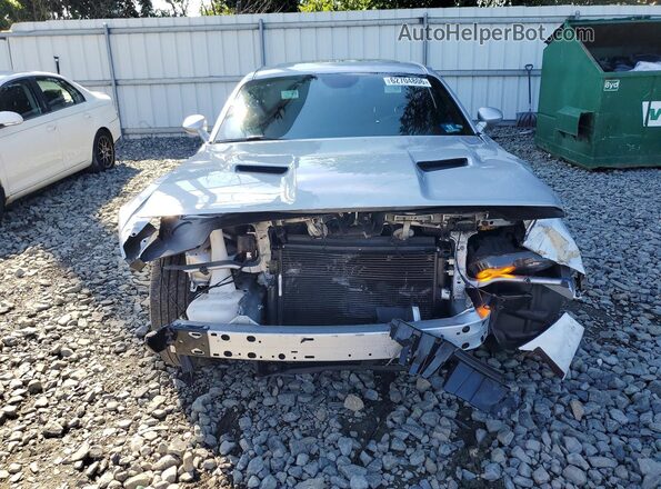 2C3CDZGG3LH255755 2020 DODGE CHALLENGER Silver Vista frontal