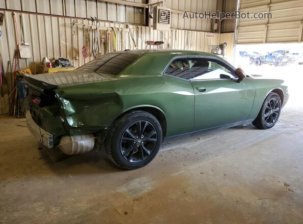 2C3CDZGG3NH234410 2022 DODGE CHALLENGER Green Հետևի աջ