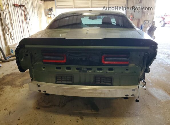 2C3CDZGG3NH234410 2022 DODGE CHALLENGER Green Հետևի տեսք