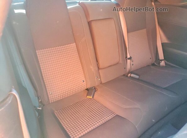 2C3CDZGG3PH686408 2023 DODGE CHALLENGER Black Vista de los asientos traseros