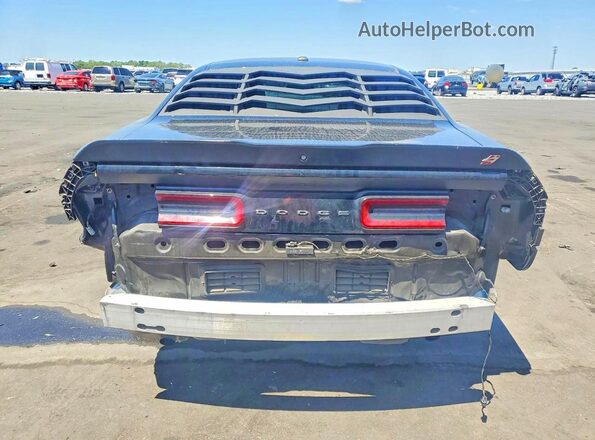 2C3CDZGG3PH686408 2023 DODGE CHALLENGER Black Vista trasera