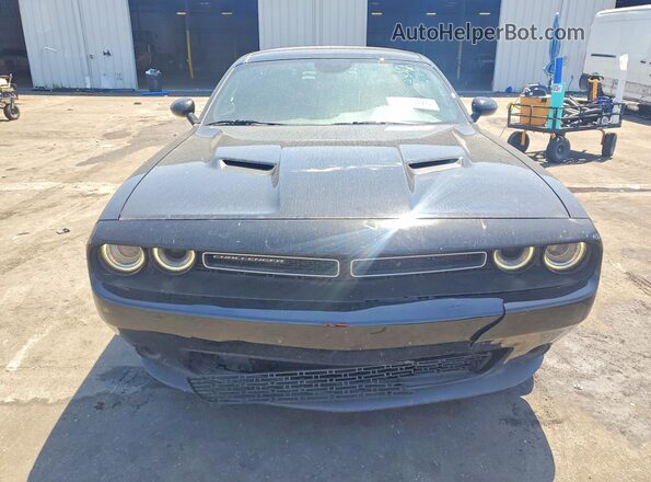 2C3CDZGG3PH686408 2023 DODGE CHALLENGER Black Vista frontal