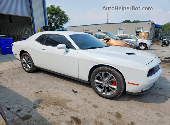 2C3CDZGG4LH174764 2020 DODGE CHALLENGER White წინა მარჯვენა