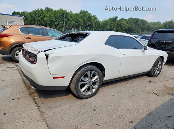 2C3CDZGG4LH174764 2020 DODGE CHALLENGER White უკანა მარჯვენა