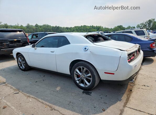 2C3CDZGG4LH174764 2020 DODGE CHALLENGER White უკანა მარცხენა