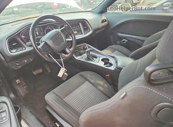 2C3CDZGG4LH174764 2020 DODGE CHALLENGER White წინა პანელის ხედი
