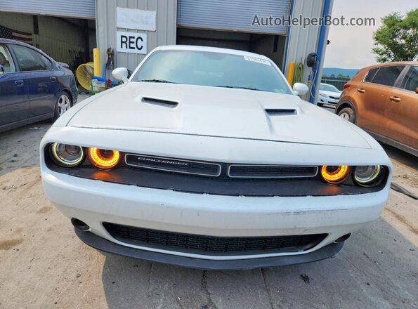 2C3CDZGG4LH174764 2020 DODGE CHALLENGER White წინა ხედი
