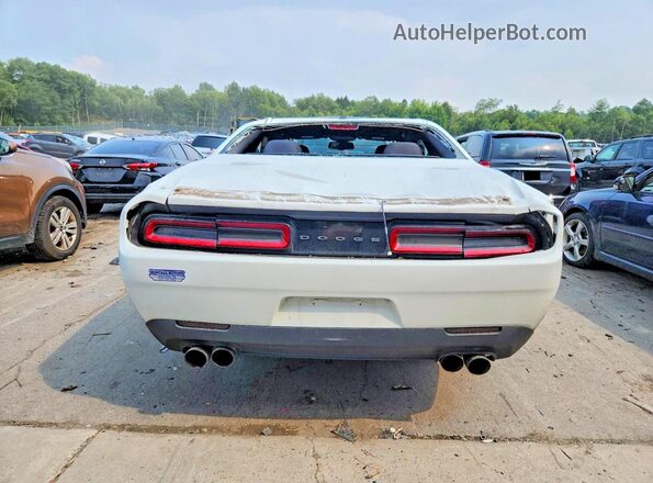 2C3CDZGG4LH174764 2020 DODGE CHALLENGER White უკანა ხედი