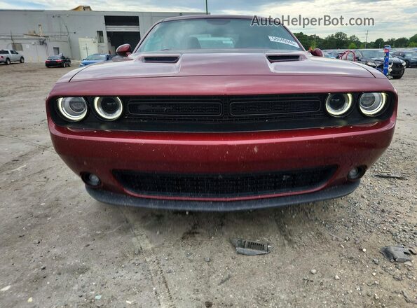 2C3CDZGG4PH615279 2023 DODGE CHALLENGER Red წინა ხედი