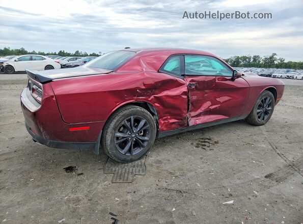 2C3CDZGG4PH615279 2023 DODGE CHALLENGER Red უკანა მარჯვენა