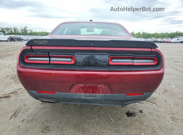 2C3CDZGG4PH615279 2023 DODGE CHALLENGER Red უკანა ხედი