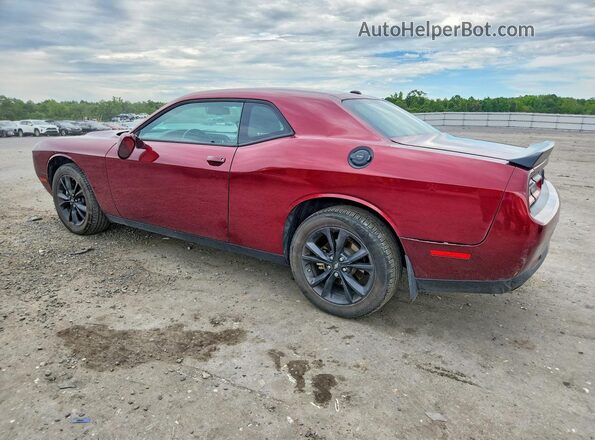 2C3CDZGG4PH615279 2023 DODGE CHALLENGER Red უკანა მარცხენა