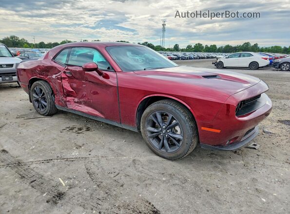 2C3CDZGG4PH615279 2023 DODGE CHALLENGER Red წინა მარჯვენა