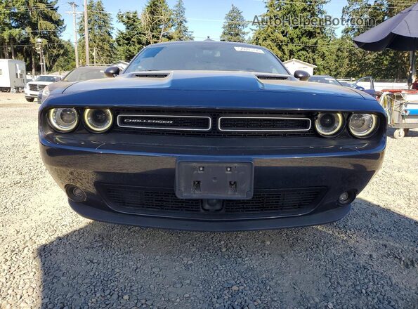 2C3CDZGG5HH593939 2017 DODGE CHALLENGER Gray Widok z przodu
