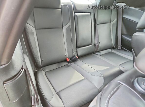 2C3CDZGG5PH621883 2023 DODGE CHALLENGER Green Rear seats view