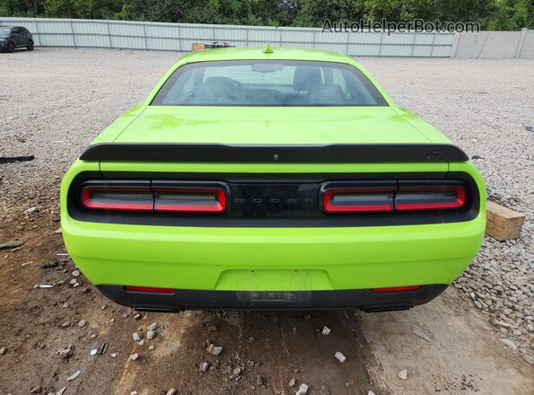 2C3CDZGG5PH621883 2023 DODGE CHALLENGER Green Rear view