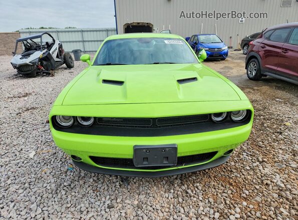 2C3CDZGG5PH621883 2023 DODGE CHALLENGER Green Front view
