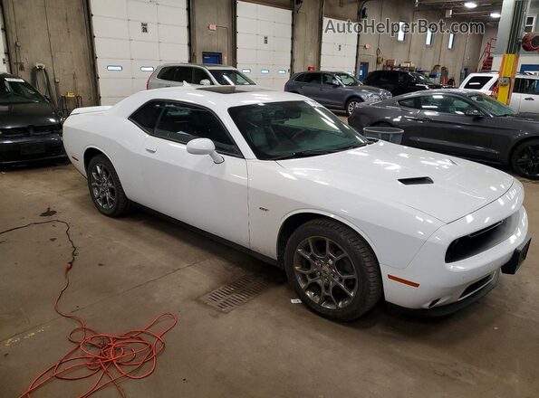 2C3CDZGG6HH556236 2017 DODGE CHALLENGER White Delantero derecho